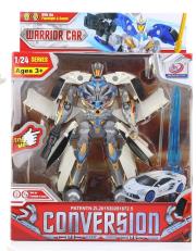 Opakowanie Składany Auto-Robot Lamborgini White