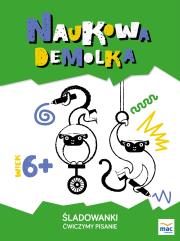 Okładka książki Śladowanki. Ćwiczymy pisanie 6+