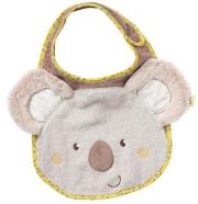 Śliniak frotte Koala 28 cm. Wydawca: BabyFehn. Dadada.pl Opakowanie Śliniak frotte Koala 28 cm