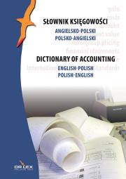 Słownik księgowości Angielsko-Polski Polsko-Angielski. Autor: Kapusta Piotr. Dadada.pl Okładka książki Słownik księgowości Angielsko-Polski Polsko-Angielski