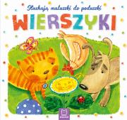 Słuchają maluszki do poduszki. Wierszyki. Autor: Opracowanie zbiorowe. Dadada.pl Okładka książki Słuchają maluszki do poduszki. Wierszyki