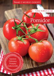 Smaki z mojego ogrodu Pomidor. Autor: praca zbiorowa. Dadada.pl Okładka książki Smaki z mojego ogrodu Pomidor