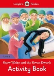 Opakowanie Snow White and the Seven Dwarfs Activity Book Ladybird Readers Level 3
