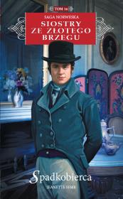 Spadkobierca . Autor: Jeanette Semb. Dadada.pl Okładka książki Spadkobierca