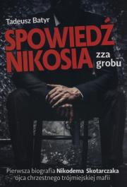 Okładka książki Spowiedź Nikosia zza grobu