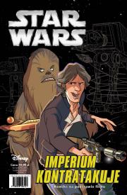 Star Wars – Imperium kontratakuje (Epizod V) 1/2018. Autor: Ferrari Alessandro. Dadada.pl Okładka książki Star Wars – Imperium kontratakuje (Epizod V) 1/2018