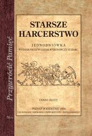 Okładka książki Starsze harcerstwo