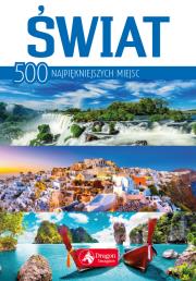 Okładka książki Świat 500 najpiękniejszych miejsc
