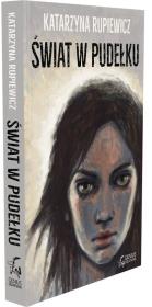Świat w pudełku. Autor: Rupiewicz Katarzyna. Dadada.pl Okładka książki Świat w pudełku