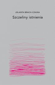 Okładka książki Szczeliny Istnienia