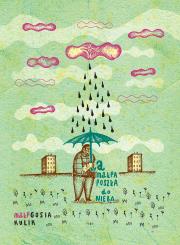 Ta małpa poszła do nieba . Autor: Kulik Gosia. Dadada.pl Okładka książki Ta małpa poszła do nieba