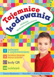 Okładka książki Tajemnice kodowania. Edukacja społeczno-przyrodnicza