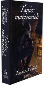 Taniec marionetek. Autor: Niziński Tomasz. Dadada.pl Okładka książki Taniec marionetek