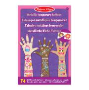 Opakowanie Tatuaże metaliczne