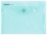 Opakowanie Teczka kopertowa A6 Donau na zatrzask zielona 10 sztuk