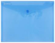 Opakowanie Teczka kopertowa Donau na zatrzask niebieska 10 sztuk