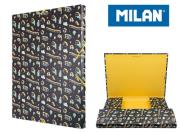 Opakowanie Teczka MILAN A4 gruba z gumką ICONS