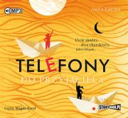 Telefony do przyjaciela - Audiobook. Autor: Łacina Anna. Dadada.pl Okładka książki Telefony do przyjaciela - Audiobook