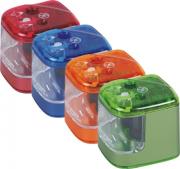 Opakowanie Temperówka elektryczna podwójna mix kolorów