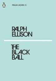 The Black Ball. Autor: Ellison Ralph. Dadada.pl Okładka książki The Black Ball