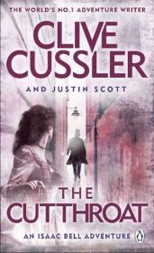 The Cutthroat. Autor: Clive Cussler, Scott Justin. Dadada.pl Okładka książki The Cutthroat