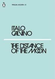 The Distance of the Moon. Autor: Italo Calvino. Dadada.pl Okładka książki The Distance of the Moon