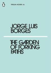 The Garden of Forking Paths. Autor: Benedetti Mario Borges Jorge Luis Padilla Herberto. Dadada.pl Okładka książki The Garden of Forking Paths