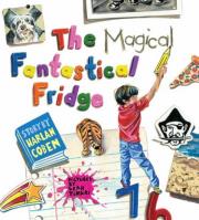 The Magical Fantastical Fridge. Autor: Harlan Coben. Dadada.pl Okładka książki The Magical Fantastical Fridge