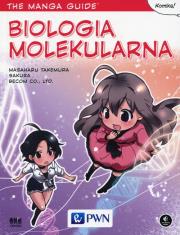The manga guide Biologia molekularna. Autor: Takemura Masaharu. Dadada.pl Okładka książki The manga guide Biologia molekularna