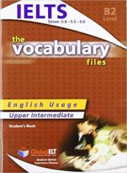 Okładka książki The Vocabulary Files Upper Intermediate