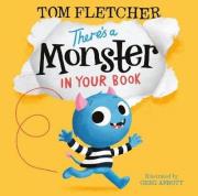 There's a Monster in Your Book. Autor: Tom Fletcher. Dadada.pl Okładka książki There's a Monster in Your Book
