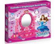 Opakowanie Toaletka z akcesoriami i dźwiękiem Natalia