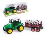 Opakowanie Traktor plastikowy z akcesoriami