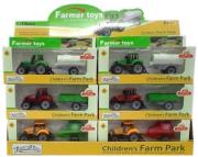 Opakowanie Traktor plastikowy z przyczepą
