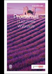 Travelbook - Prowansja i Lazurowe Wybrzeże w.2018. Autor: Bzowski Krzysztof. Dadada.pl Okładka książki Travelbook - Prowansja i Lazurowe Wybrzeże w.2018
