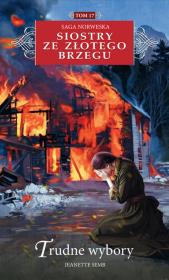 Trudne wybory . Autor: Jeanette Semb. Dadada.pl Okładka książki Trudne wybory