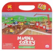 Opakowanie Układanka magnetyczna, motyw Budowa