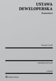 Okładka książki Ustawa deweloperska Komentarz