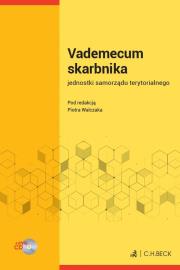 Vademecum skarbnika jednostki samorządu terytorialnego + płyta CD. Autor: red. Piotr Walczak. Dadada.pl Okładka książki Vademecum skarbnika jednostki samorządu terytorialnego + płyta CD