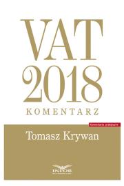 Okładka książki VAT 2018 komentarz