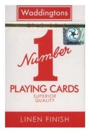 Opakowanie Waddingtons No. 1 Classic Playing Cards