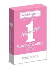 Opakowanie Waddingtons No. 1 Pink Deck Playing Cards