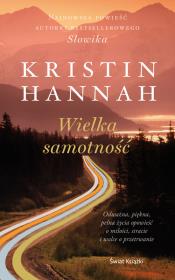 Wielka samotność. Autor: Hannah Kristin. Dadada.pl Okładka książki Wielka samotność