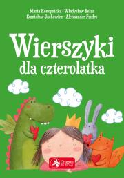 Okładka książki Wierszyki dla czterolatka