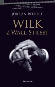 Wilk z Wall Street. Autor: Belfort Jordan. Dadada.pl Okładka książki Wilk z Wall Street