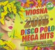 Wiosna 2018 Mega Hity Disco Polo (2CD). Autor:   Praca zbiorowa. Dadada.pl Okładka książki Wiosna 2018 Mega Hity Disco Polo (2CD)