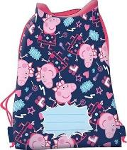 Okładka książki Worek na obuwie Świnka Peppa