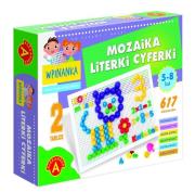 Opakowanie Wpinanka-Mozaika Literki i cyferki