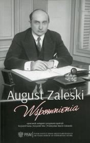 Wspomnienia. Autor: Zaleski August. Dadada.pl Okładka książki Wspomnienia