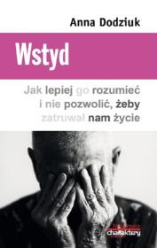 Wstyd. Autor: Anna Dodziuk. Dadada.pl Okładka książki Wstyd